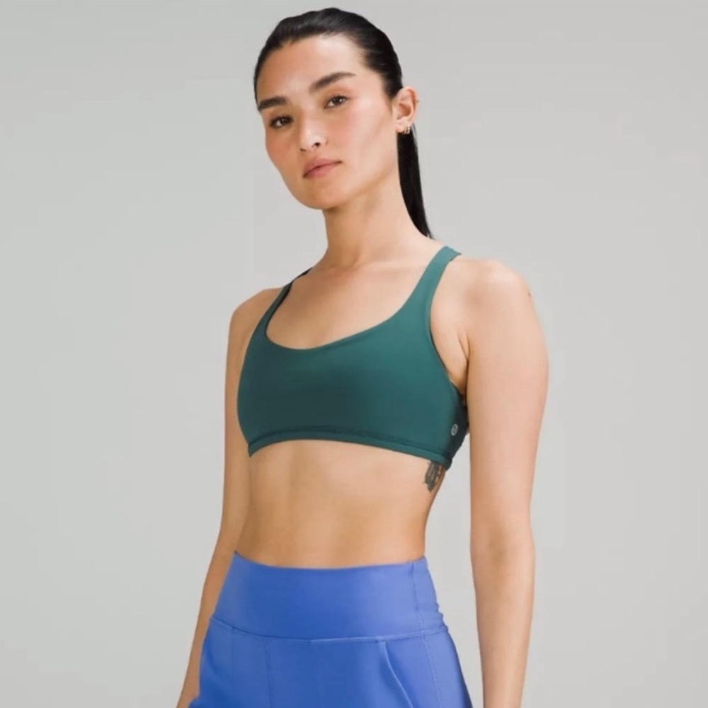 Sold out storm teal free to be bra